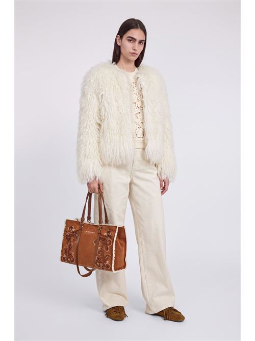 D49ES012E2CMFB76 EMBROIDED BAG Ermanno Firenze | D49ES012E2CMFB76